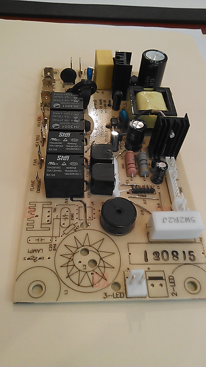 Heat Surge Roll n Glow M7Series Circuit Board 418